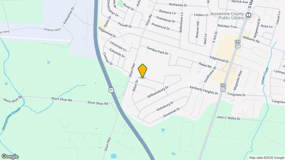 262 Biloxi Dr Map and Location Details