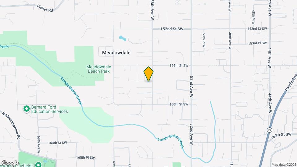 5616 157th Pl SW Mapa y Detalles de la Ubicación
