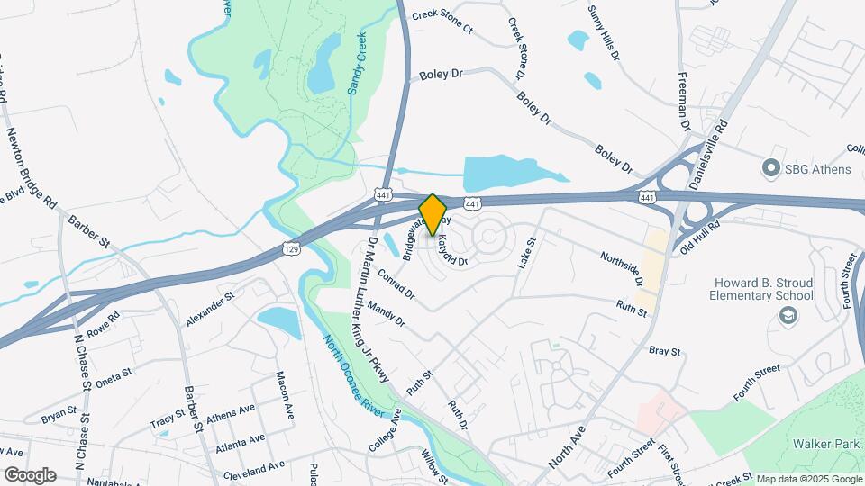 143 Fern Ridge Ct Map and Location Details