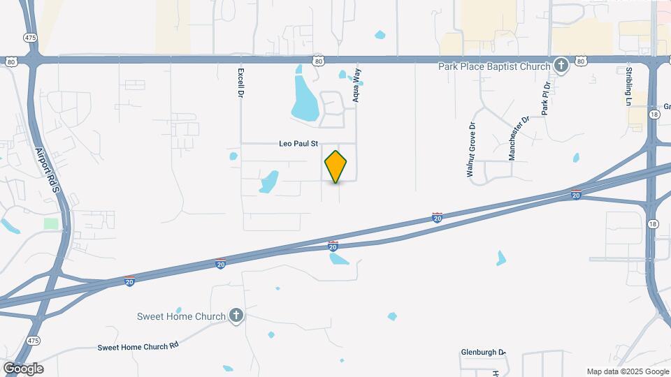 339 Water Brook Dr Map and Location Details