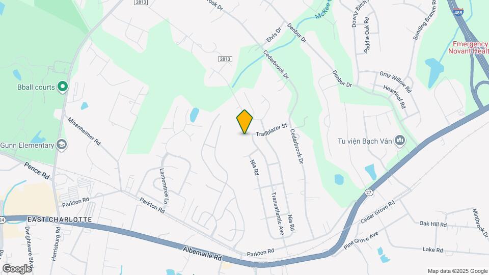 3141 Trailblazer St Mapa y Detalles de la Ubicación