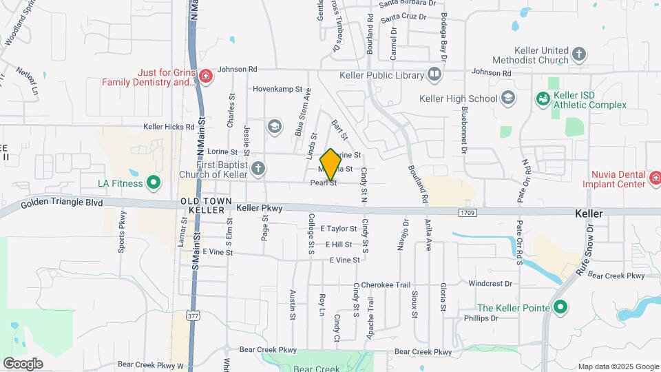 420 Pearl St Map and Location Details