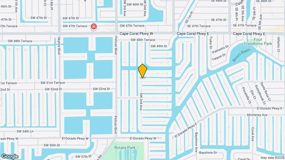 171 SW 51st Terrace Map and Location Details