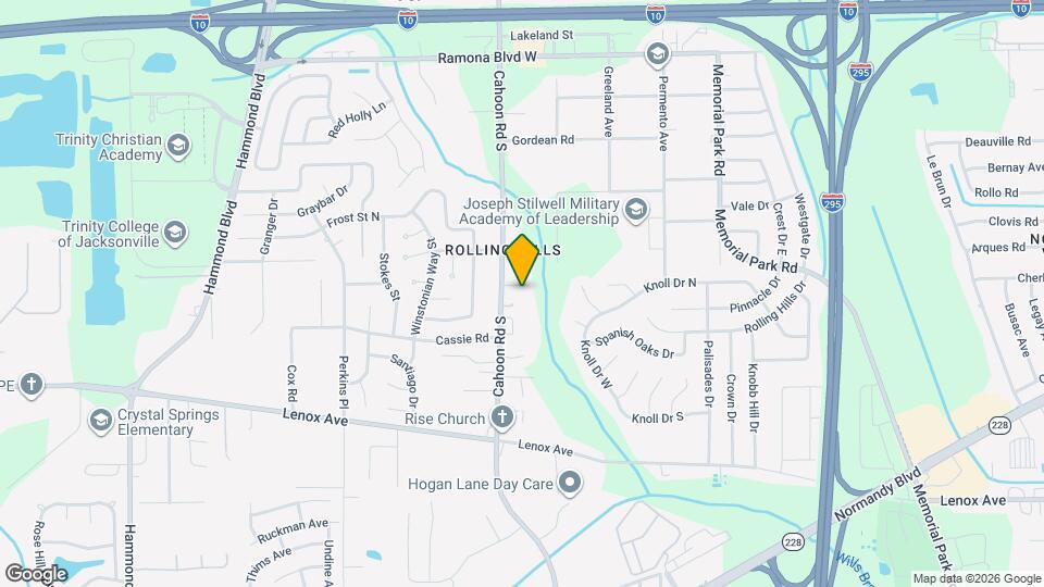 8054 Graff Ln Map and Location Details