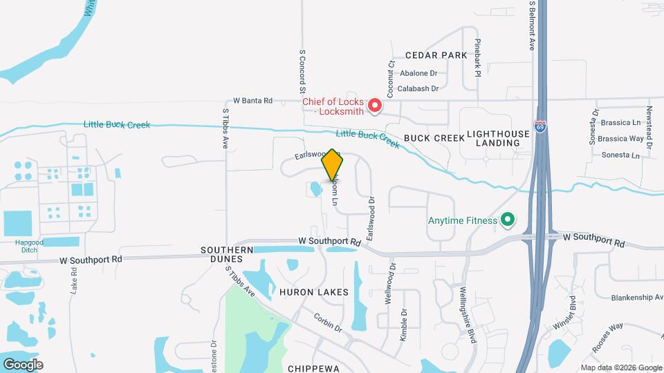 6744 Everbloom Ln Map and Location Details