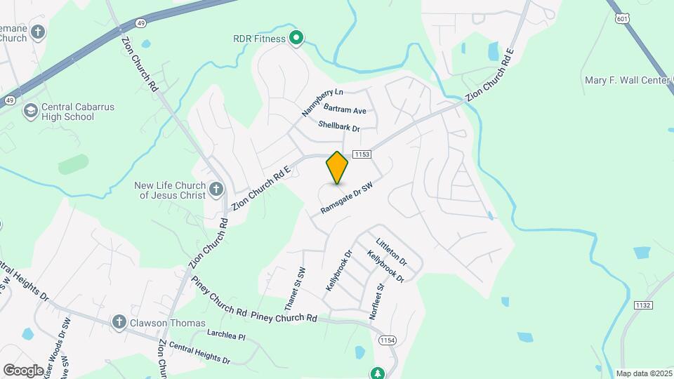 4147 Broadstairs Dr SW Map and Location Details