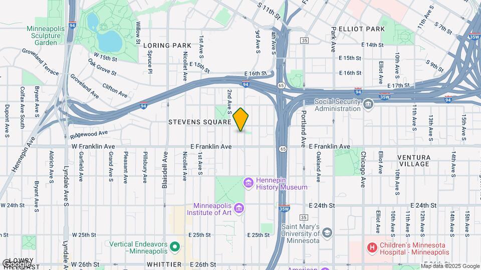 1912 3rd Ave Map and Location Details