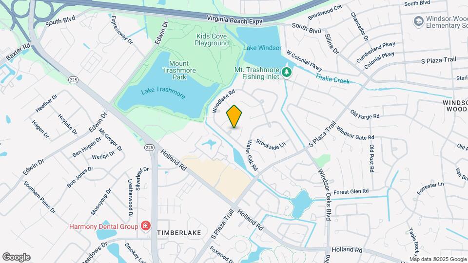 504 Stoney Creek Cir Map and Location Details