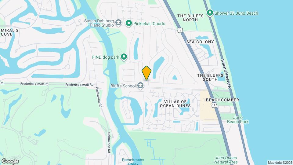 126 Ocean Pines Terrace Map and Location Details