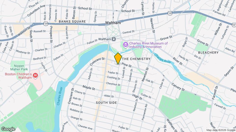 9 Hall St Mapa y Detalles de la Ubicación