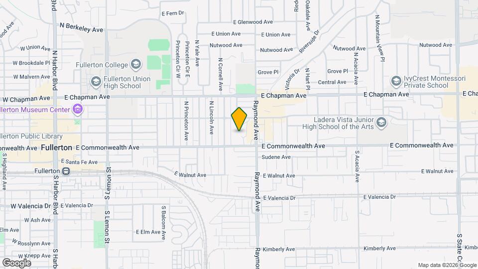 105 N Stanford Ave Mapa y Detalles de la Ubicación