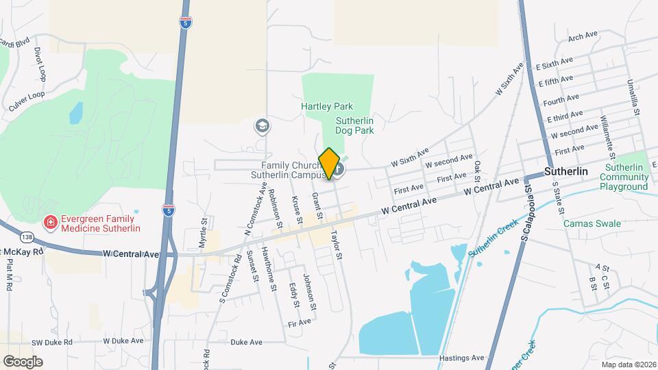 323 Branton St Map and Location Details