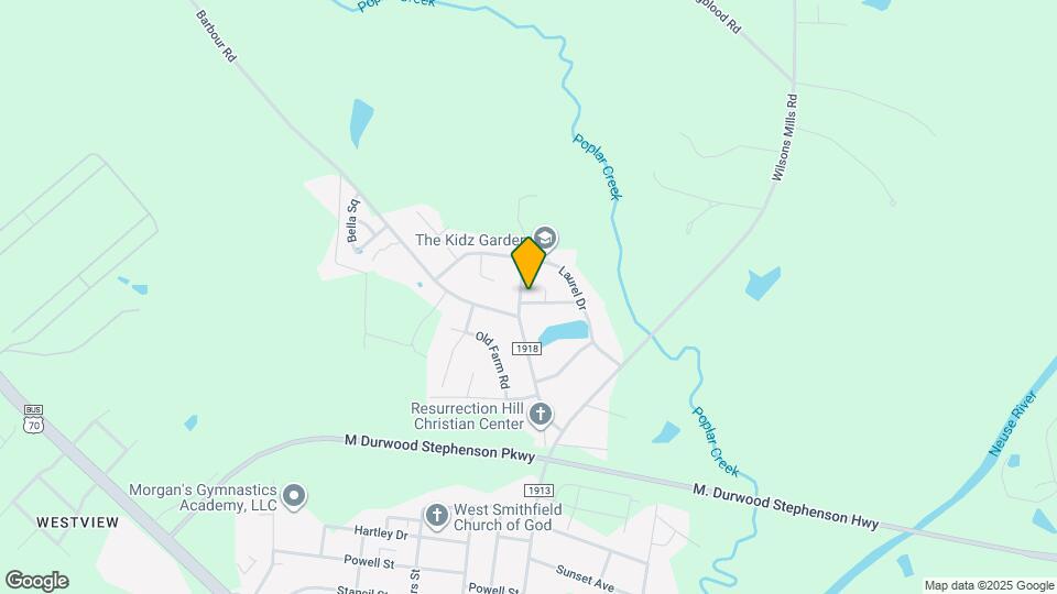 101 N Lakeside Dr Mapa y Detalles de la Ubicación