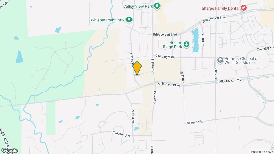 448 S 91st St Map and Location Details