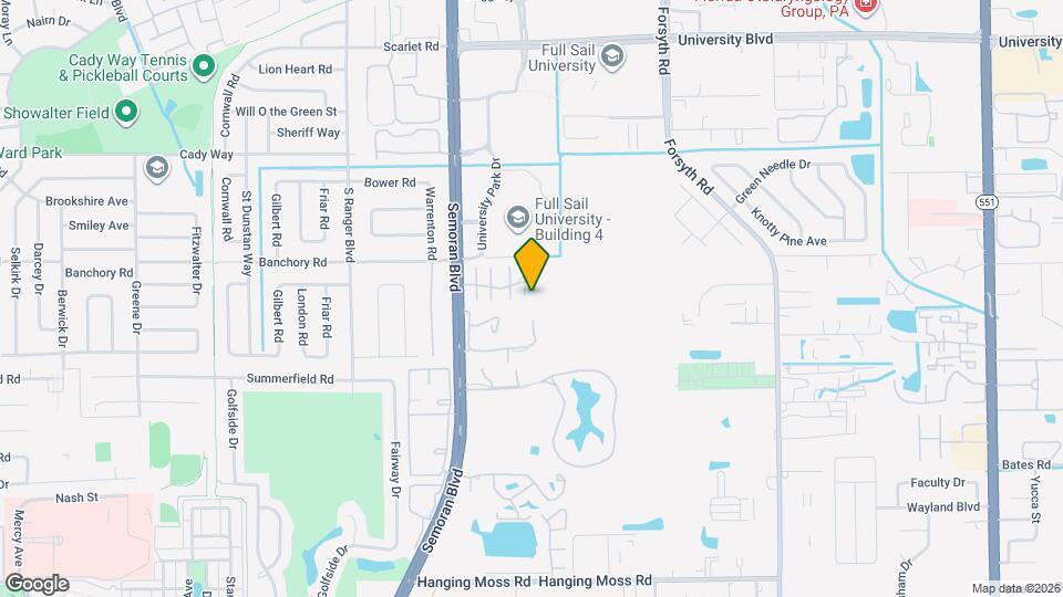 685 Grenadine Ct Map and Location Details