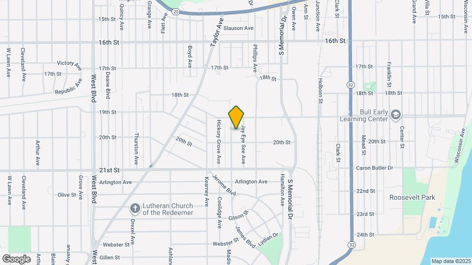 1929 Case Ave Mapa y Detalles de la Ubicación