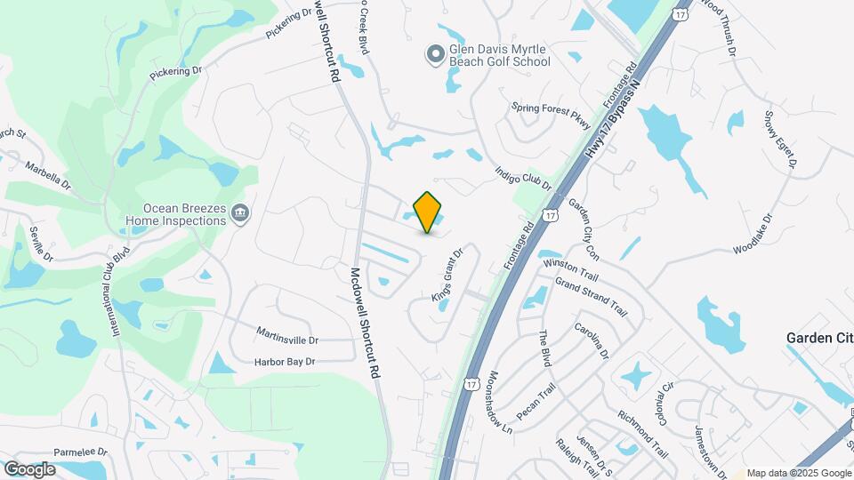 160 Molinia Dr Map and Location Details