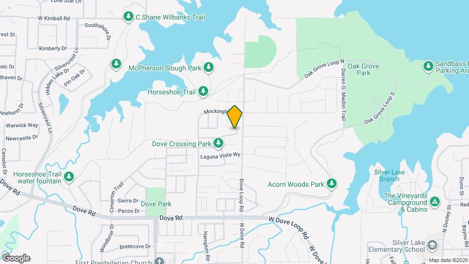 1417 Thistlewood Ln Mapa y Detalles de la Ubicación