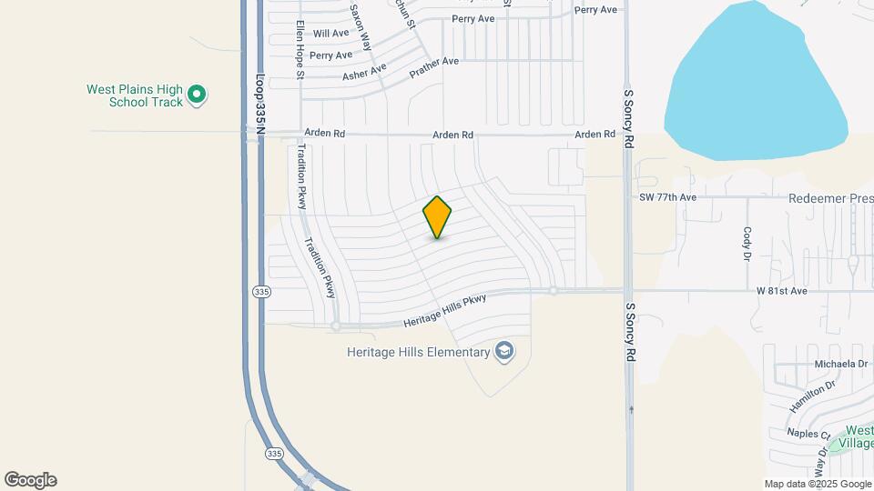 9407 Cagle Dr, Unit 4 Map and Location Details