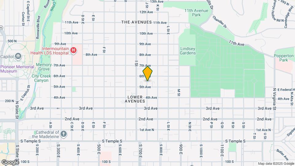 264 J St Map and Location Details