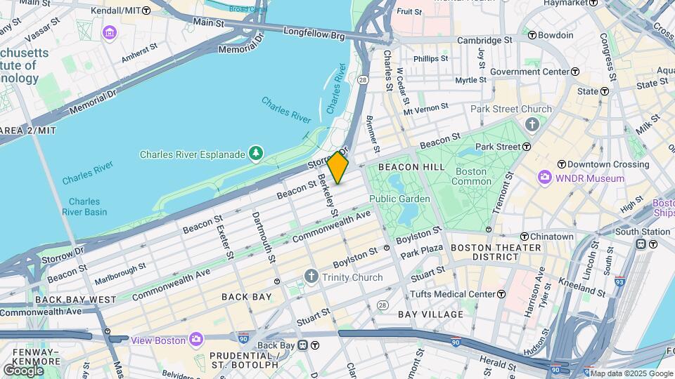 31 Marlborough St, Unit 2 Map and Location Details