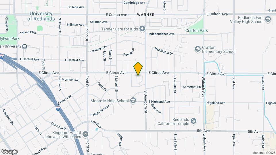 40 Dearborn Cir Map and Location Details