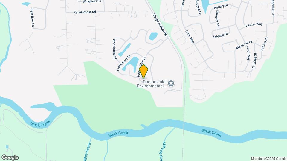 1751 Hollow Glen Dr Map and Location Details