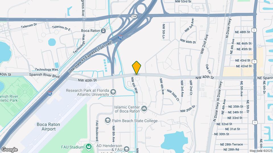 536 NW 39th Cir Map and Location Details