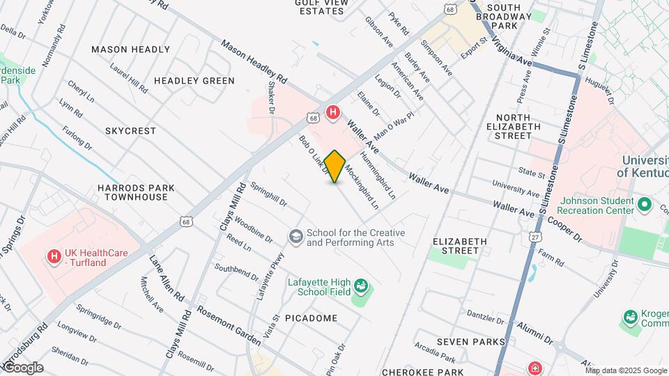 492 Bob O Link Dr Map and Location Details