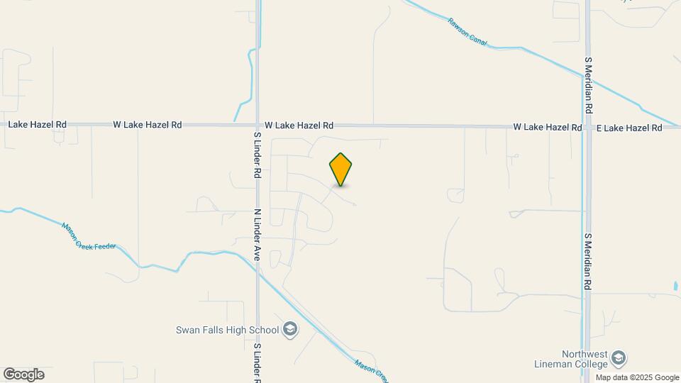 1218 W Bass River Dr Map and Location Details