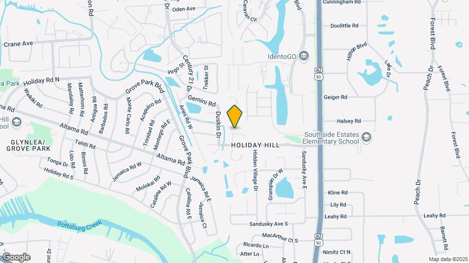 2451 Townsquare Dr Map and Location Details