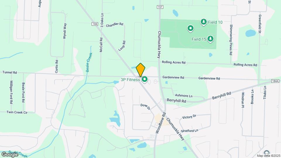 3336 Colonial Oaks Dr Map and Location Details
