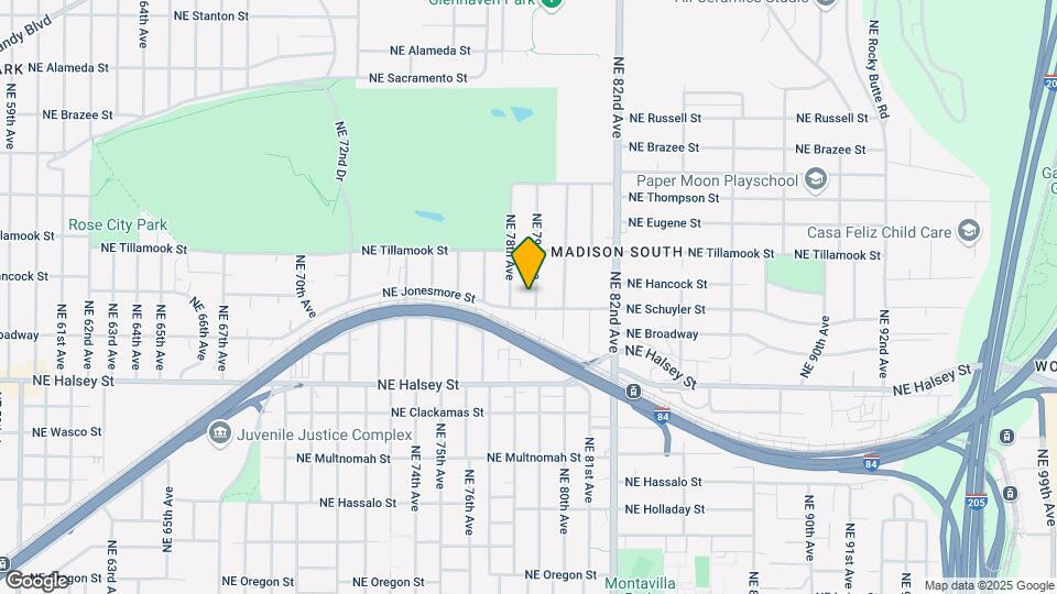 1815 NE 79th Ave Map and Location Details