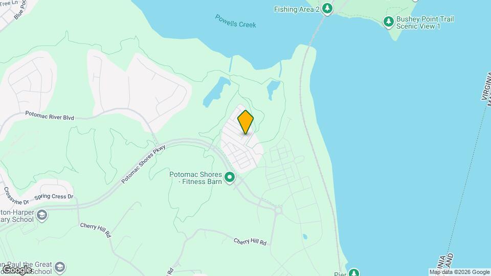 17109 Branched Oak Rd Mapa y Detalles de la Ubicación