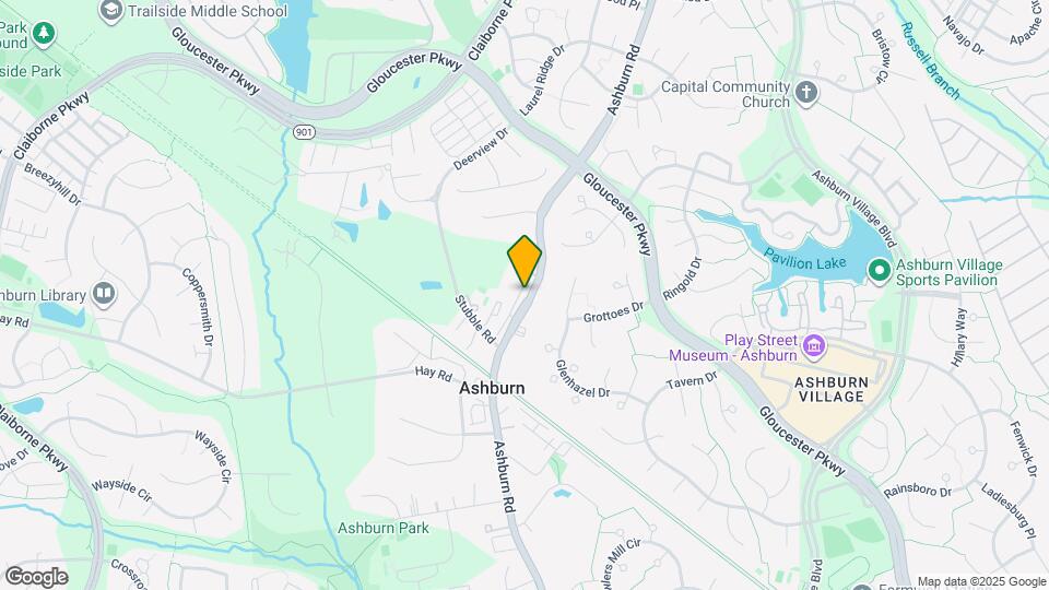 43831 Stubble Cor Sq Map and Location Details