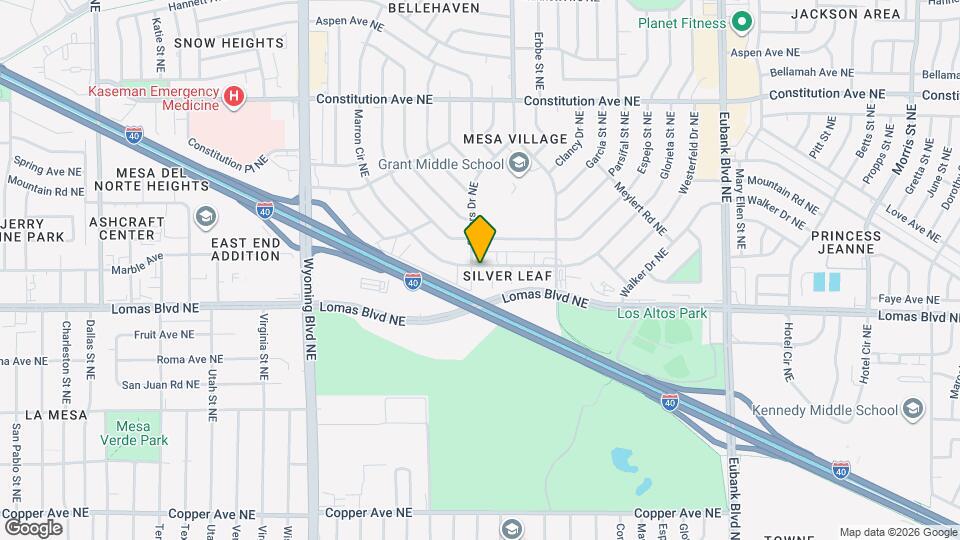 940 Sellers Dr NE Map and Location Details