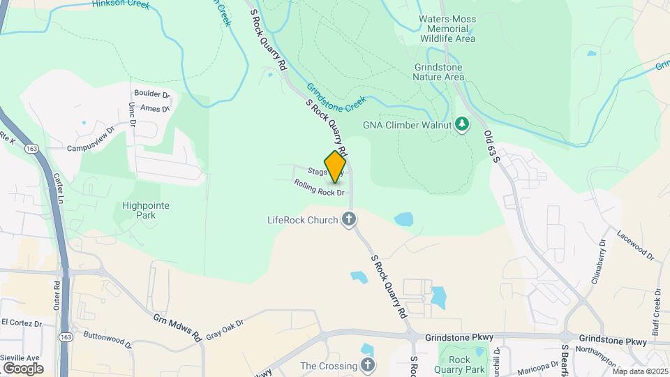 1527 Rolling Rock Dr Map and Location Details