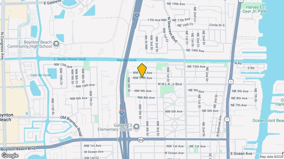 514 NW 11th Ave Map and Location Details