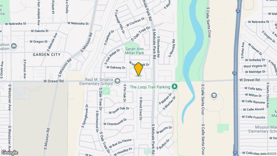 5694 S Wood Crest Dr Mapa y Detalles de la Ubicación