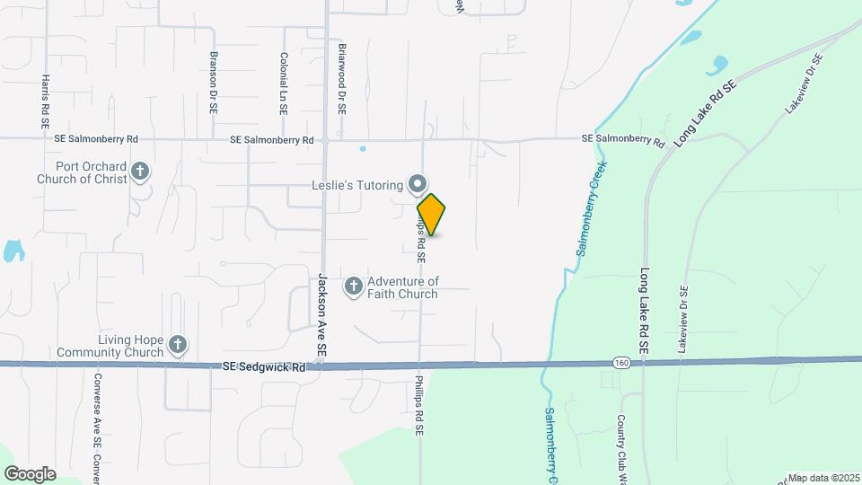 4323 Phillips Rd SE Map and Location Details