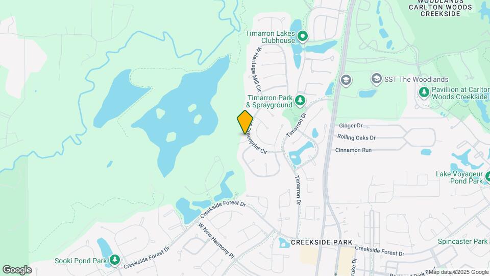 51 S Greenprint Cir Map and Location Details