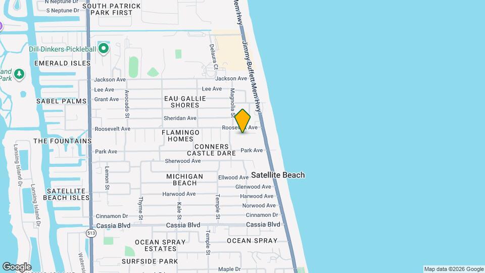165 Seawind Dr Map and Location Details