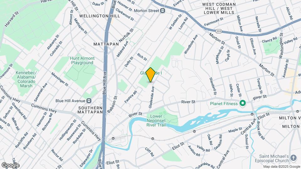75 Gladeside Terrace-Unit -1 Map and Location Details