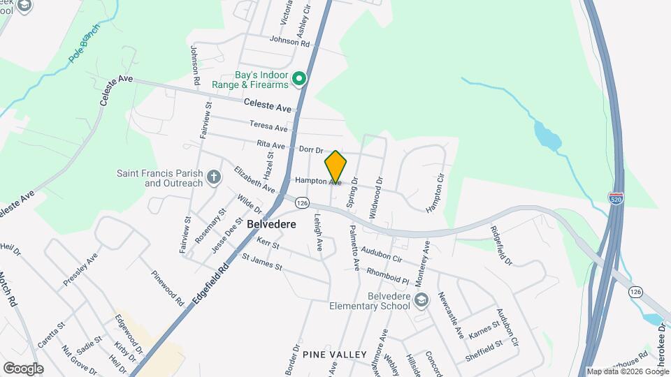 319A Verdery Dr Map and Location Details