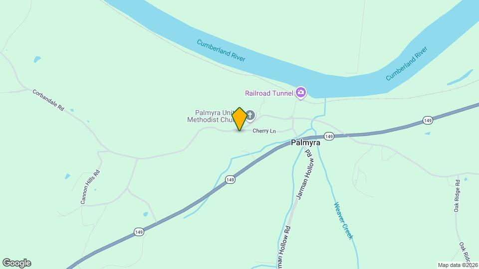 2756 Palmyra Rd Map and Location Details