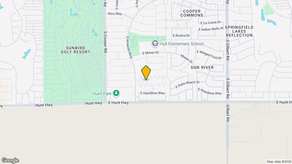 2306 E Palm Beach Dr Map and Location Details