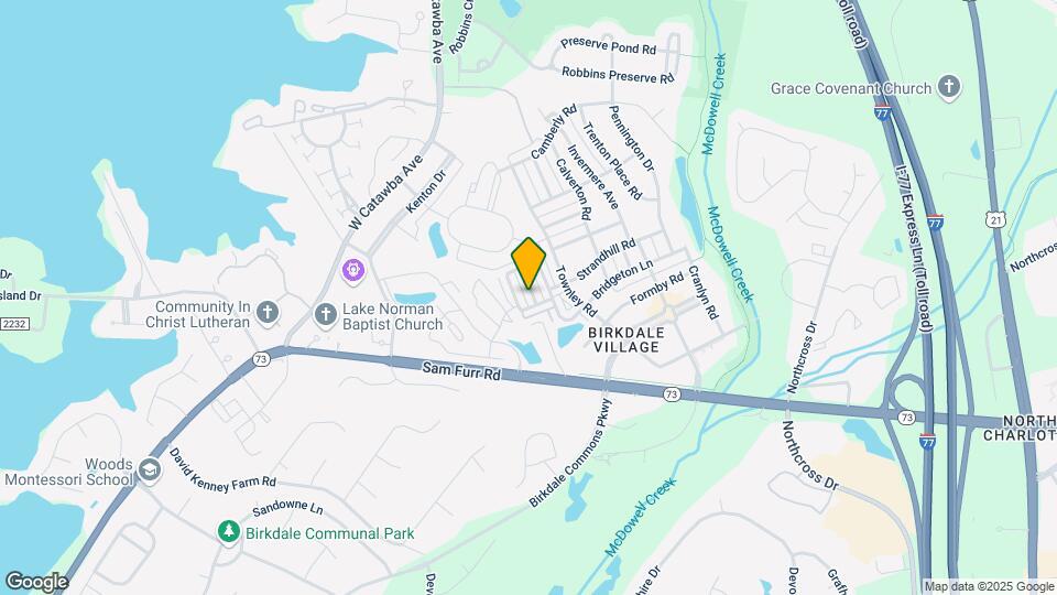 17311 Villanova Rd Map and Location Details