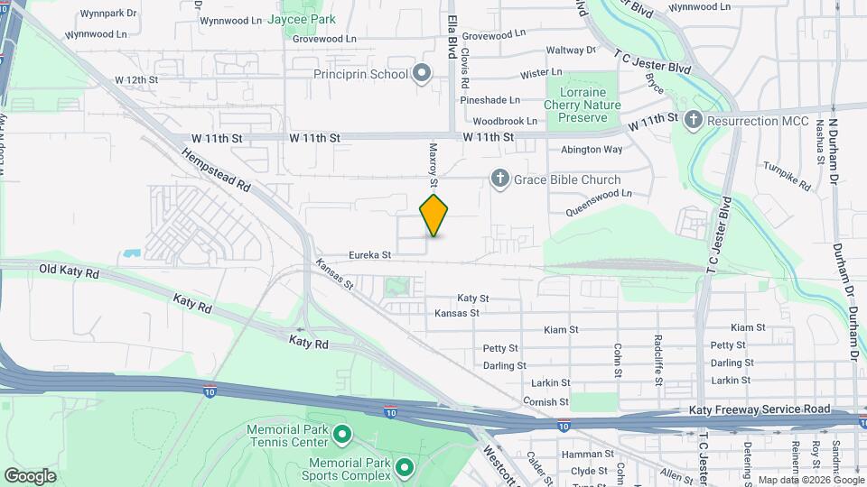 3022 Maxroy St Map and Location Details