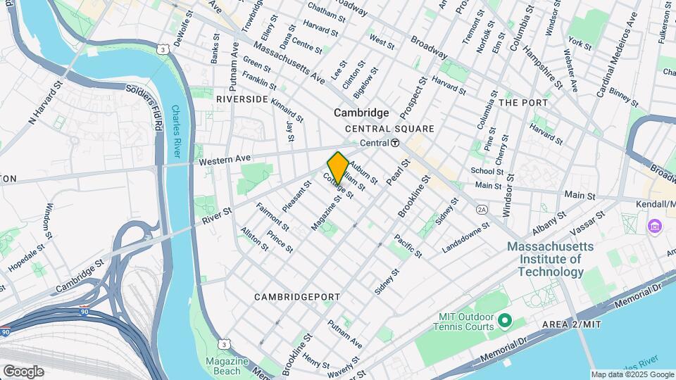 39 Magazine St, Unit 23 Map and Location Details