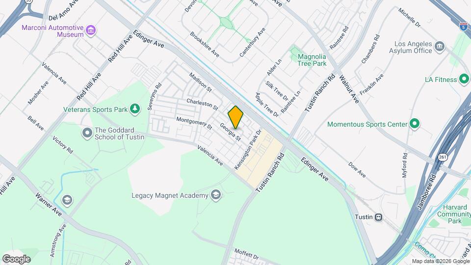 1437 Georgia St Map and Location Details